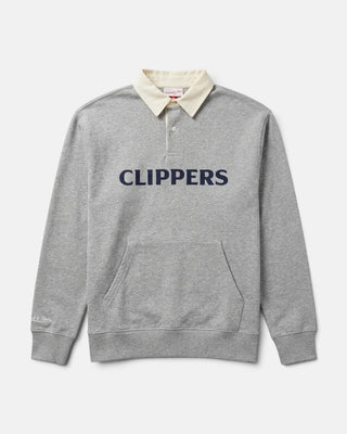 Clippers French Terry Polo - Apparel - S - 20-000569-S