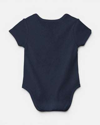 Clippers Global Logo Creeper Onesie - Apparel - Navy - 42-000001-12M