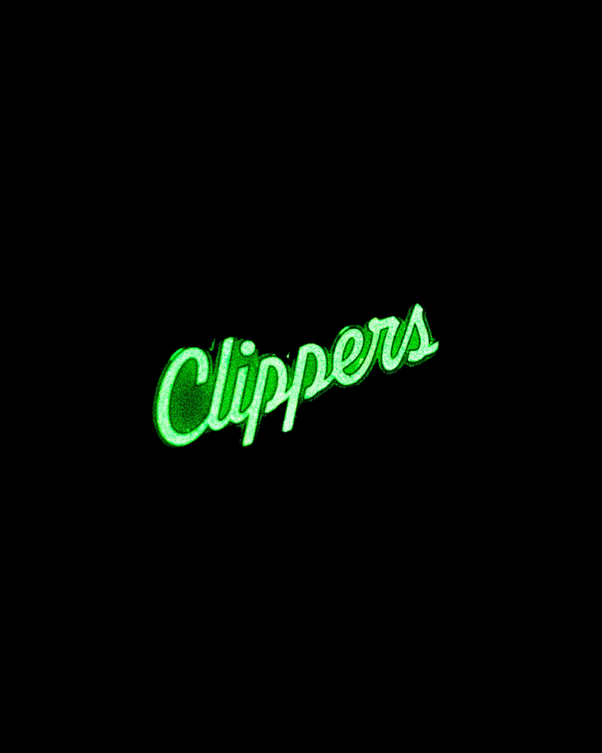 Clippers Glow in the Dark Pin - LA CLIPPERS TEAM STOREPSG72 - 000061