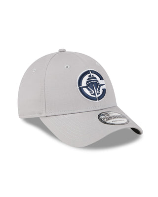 Clippers Gray 940 Primary Logo Hat - Headwear - Gray - 60 - 000142