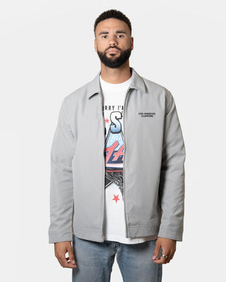 Clippers Gray Lightweight Coach’s Jacket - Apparel - Gray - 20-000349-S