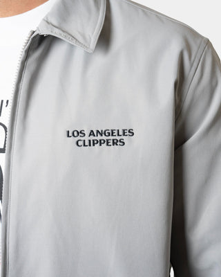 Clippers Gray Lightweight Coach’s Jacket - Apparel - Gray - 20-000349-S