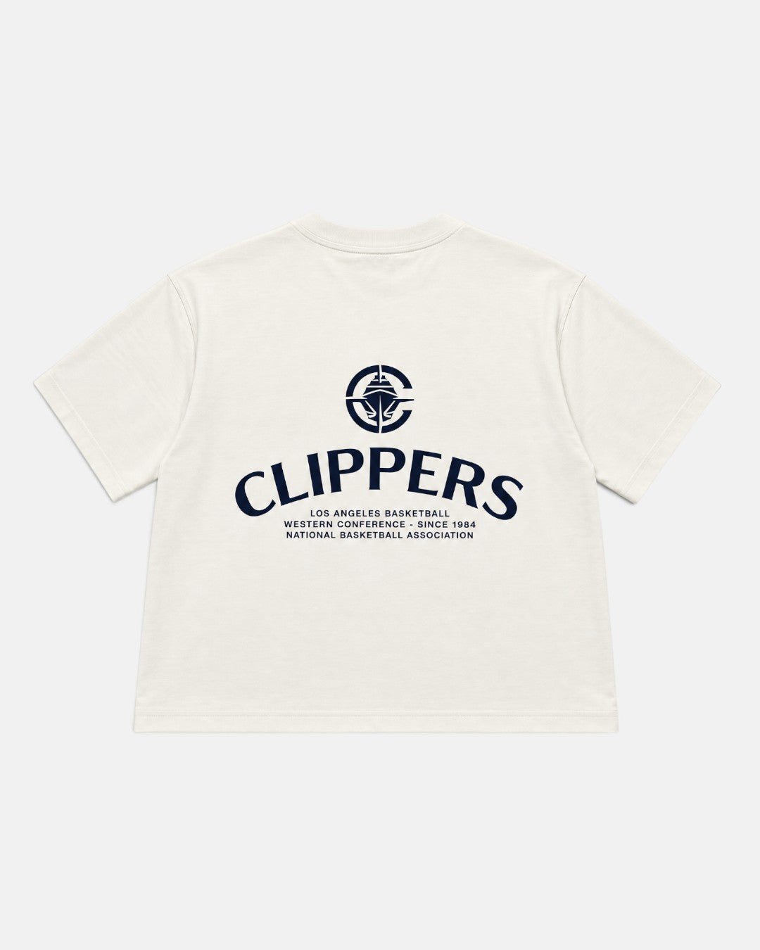 Clippers Hadrian Foundation Crop Tee - Apparel - White - 30-000172-XS