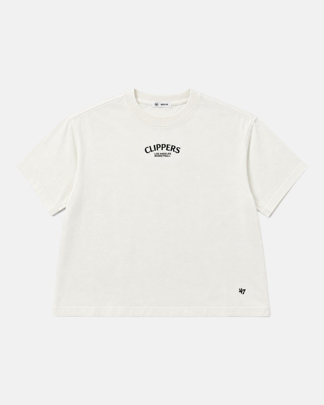 Clippers Hadrian Foundation Crop Tee - Apparel - White - 30-000172-XS