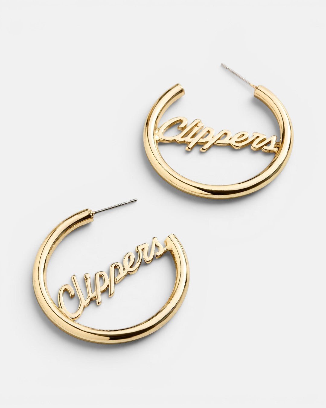 Clippers Hoop Earrings - Accessories - 53-000002