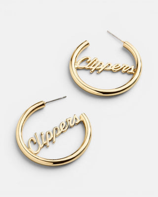 Clippers Hoop Earrings - Accessories - 53-000002