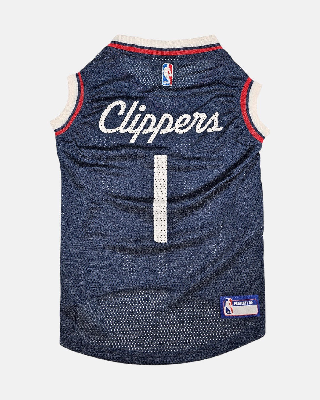 Clippers Icon Pet Jersey - Pet Accessories - Navy - 70-000007-XS
