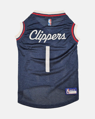 Clippers Icon Pet Jersey - Pet Accessories - Navy - 70-000007-XS
