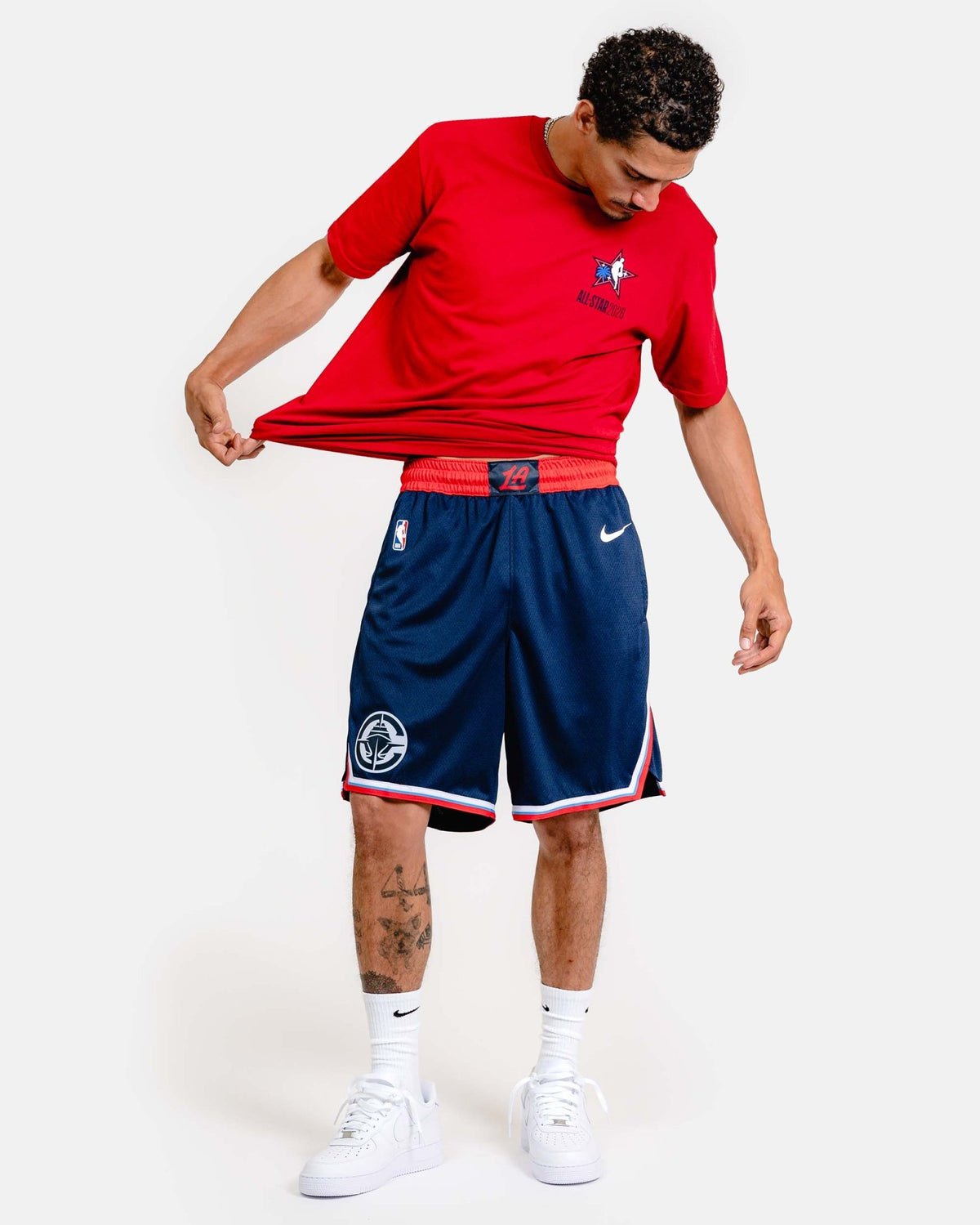 Clippers Icon Swingman Shorts - Apparel - Navy - 21 - 000038 - S