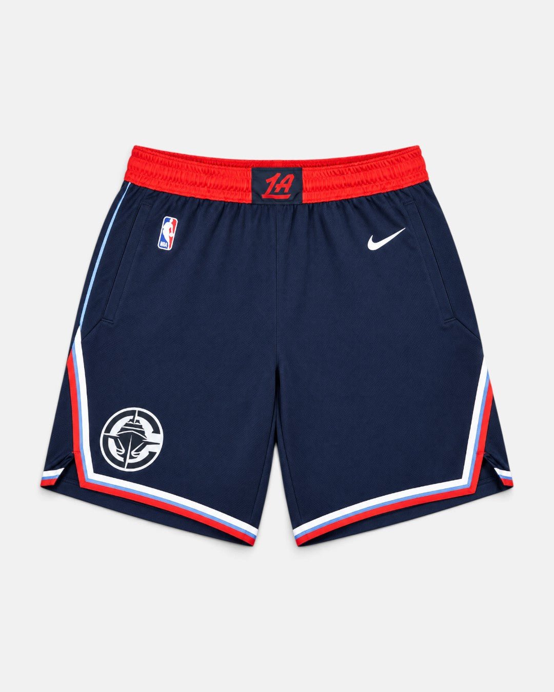 Clippers Icon Swingman Shorts - Apparel - Navy - 21-000038-S