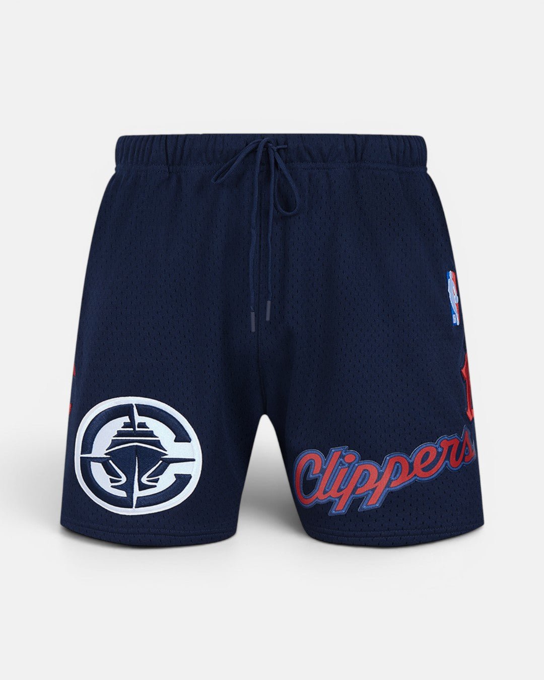 Clippers Mesh Short - Shorts - Navy - 21-000004-S