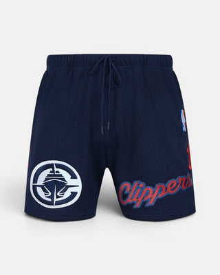 Clippers Mesh Short - Shorts - Navy - 21-000004-S