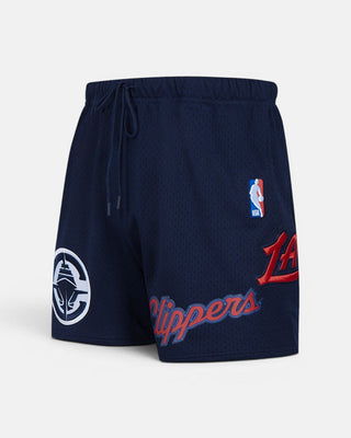 Clippers Mesh Short - Shorts - Navy - 21-000004-S