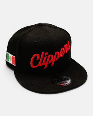 Clippers Mexico Flag 950 Hat - Headwear - Black - 60-000193