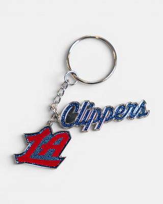 Clippers Multi Logo Keychain - Accessories - 72-000011