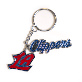 Clippers Multi Logo Keychain - 72 - 000011