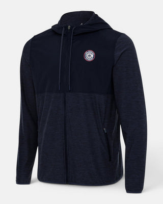 Clippers Navy Full-Zip Performance Hoodie - Apparel - Navy - 20-000348-S
