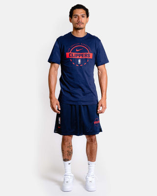 Clippers Navy Nike Graphic T-Shirt - Apparel - Navy - 20 - 000290 - S