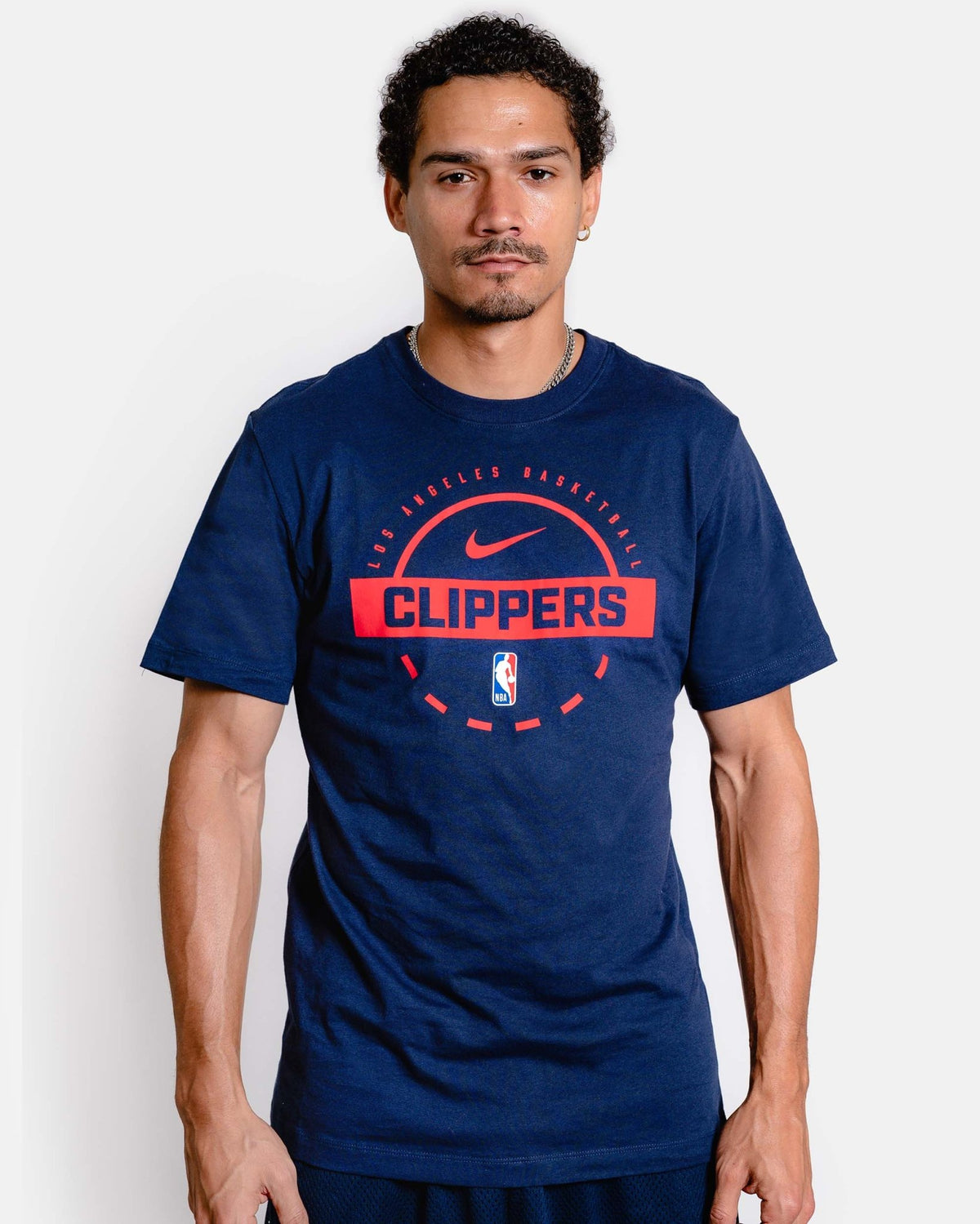 Clippers Navy Nike Graphic T-Shirt - Apparel - Navy - 20 - 000290 - S