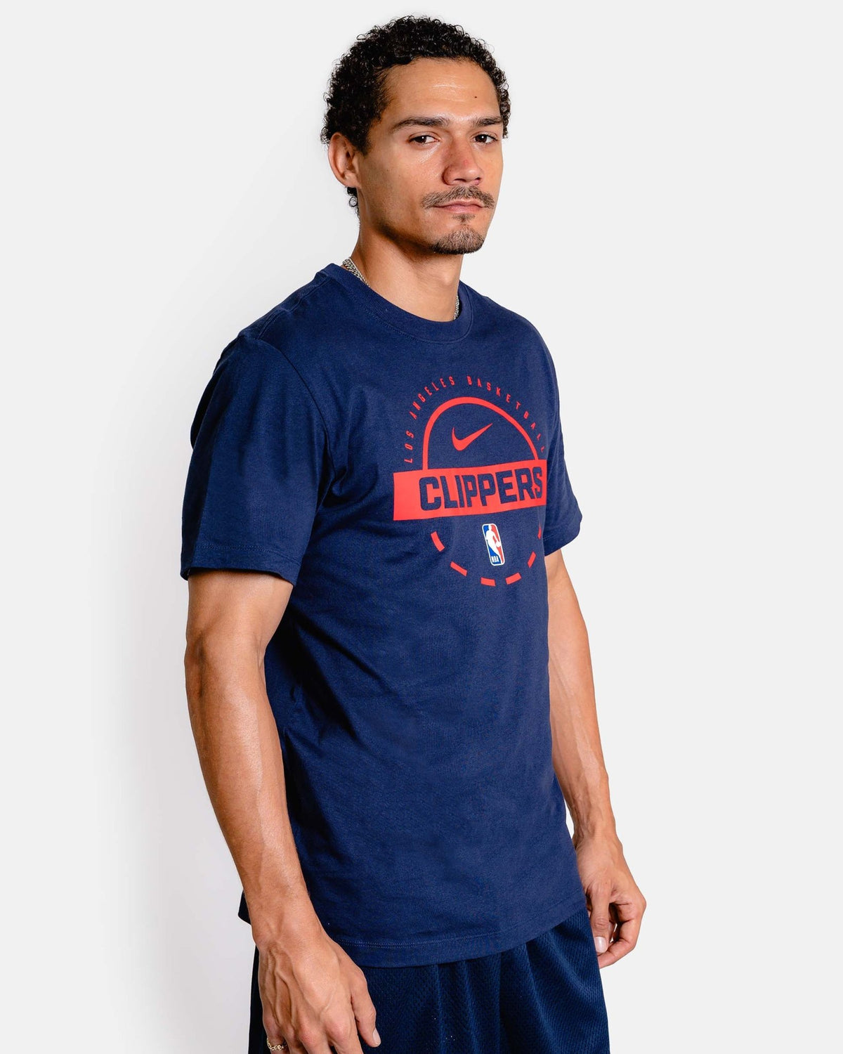Clippers Navy Nike Graphic T-Shirt - Apparel - Navy - 20 - 000290 - S