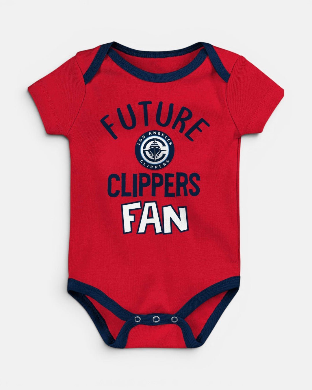 Clippers Onesie and Milestone Blanket Gift Set - Apparel - 0-3 M - 42-000002-0-3M