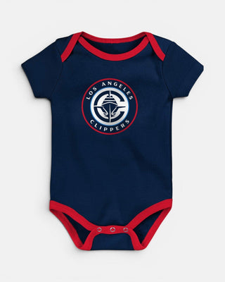 Clippers Onesie and Milestone Blanket Gift Set - Apparel - 0-3 M - 42-000002-0-3M