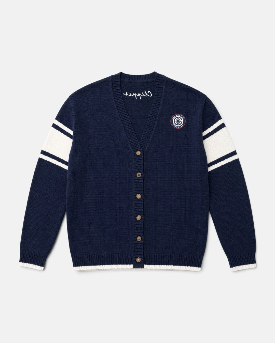 Clippers Oversized Cardigan - Apparel - Navy - 30-000167-XS