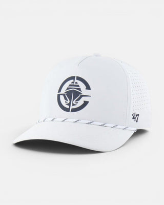 Clippers Performance Rope Snapback Hat - Headwear - White - 60-000153