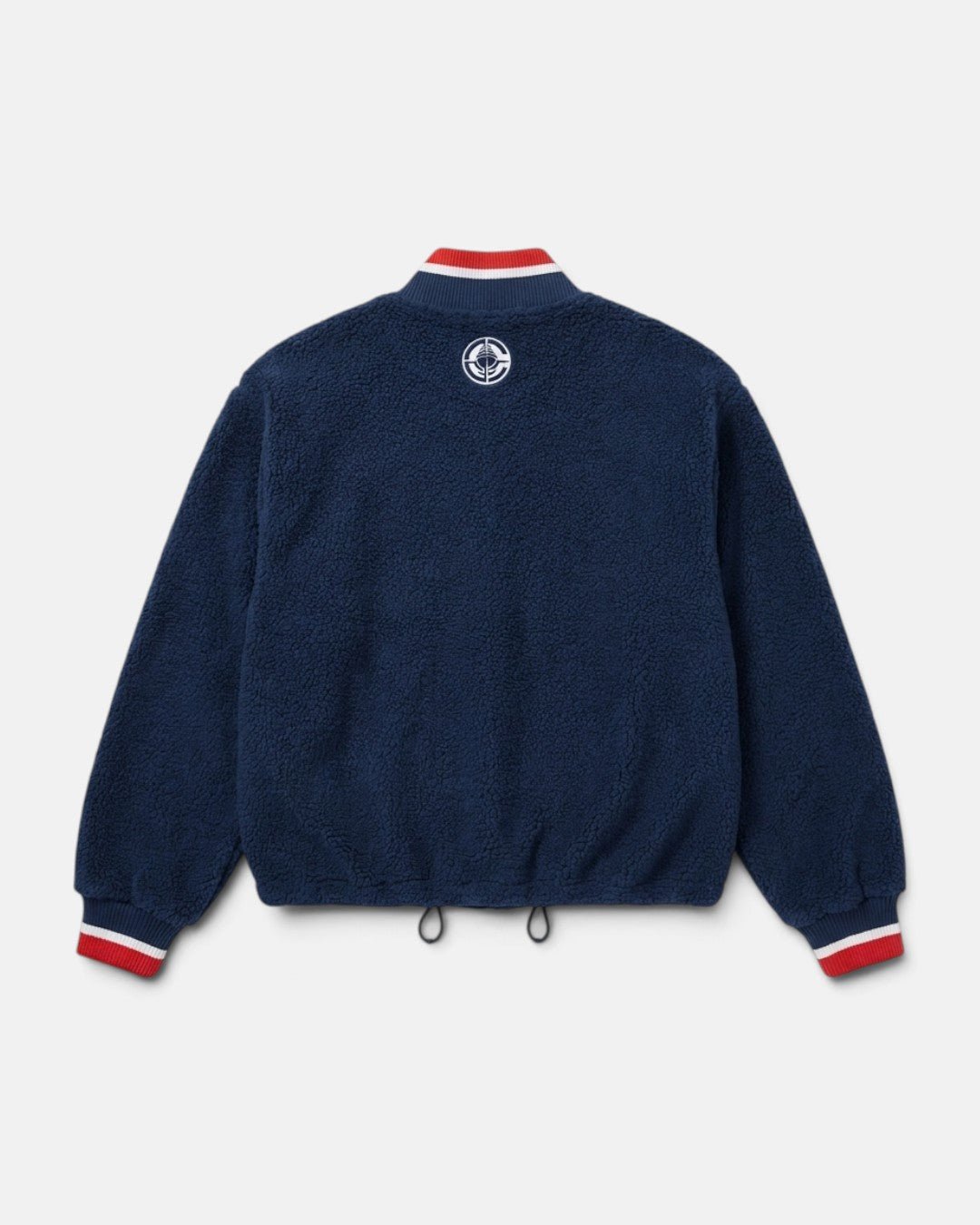 Clippers Polar Fleece Half Zip Jacket - Apparel - Navy - 30-000165-XS