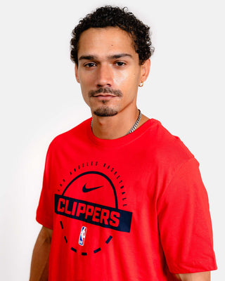 Clippers Red Nike Practice T-Shirt - Apparel - Red - 20 - 000291 - S