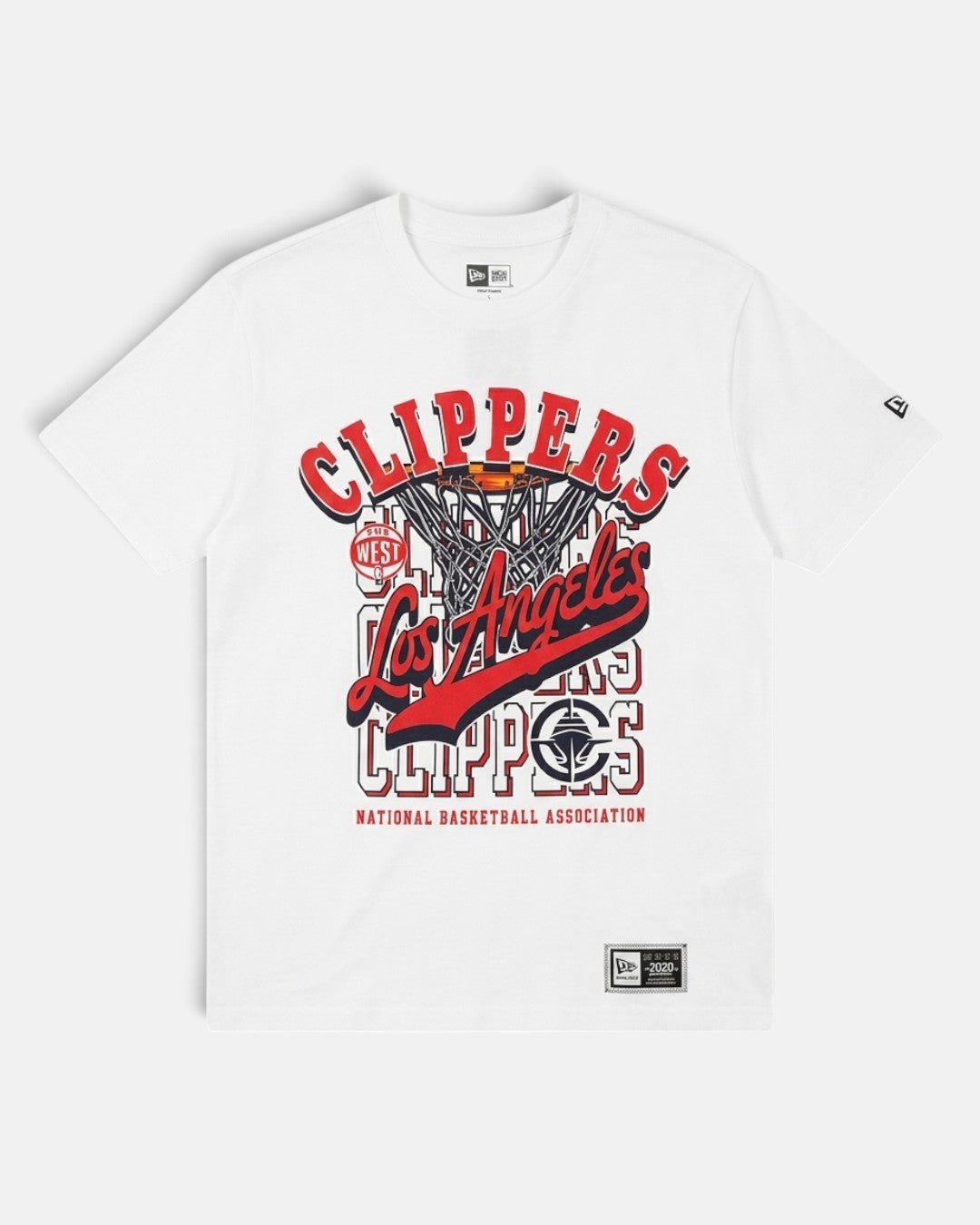 Clippers Repeating Tee - T-Shirts - S - 20-000543-S