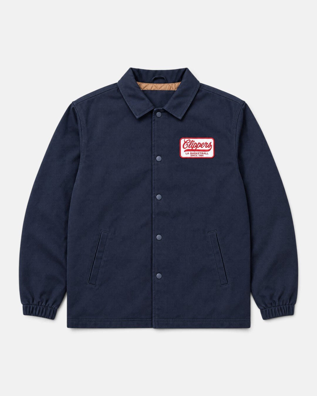 Clippers Rethread Coaches Jacket - Apparel - Navy - 20-000493-S