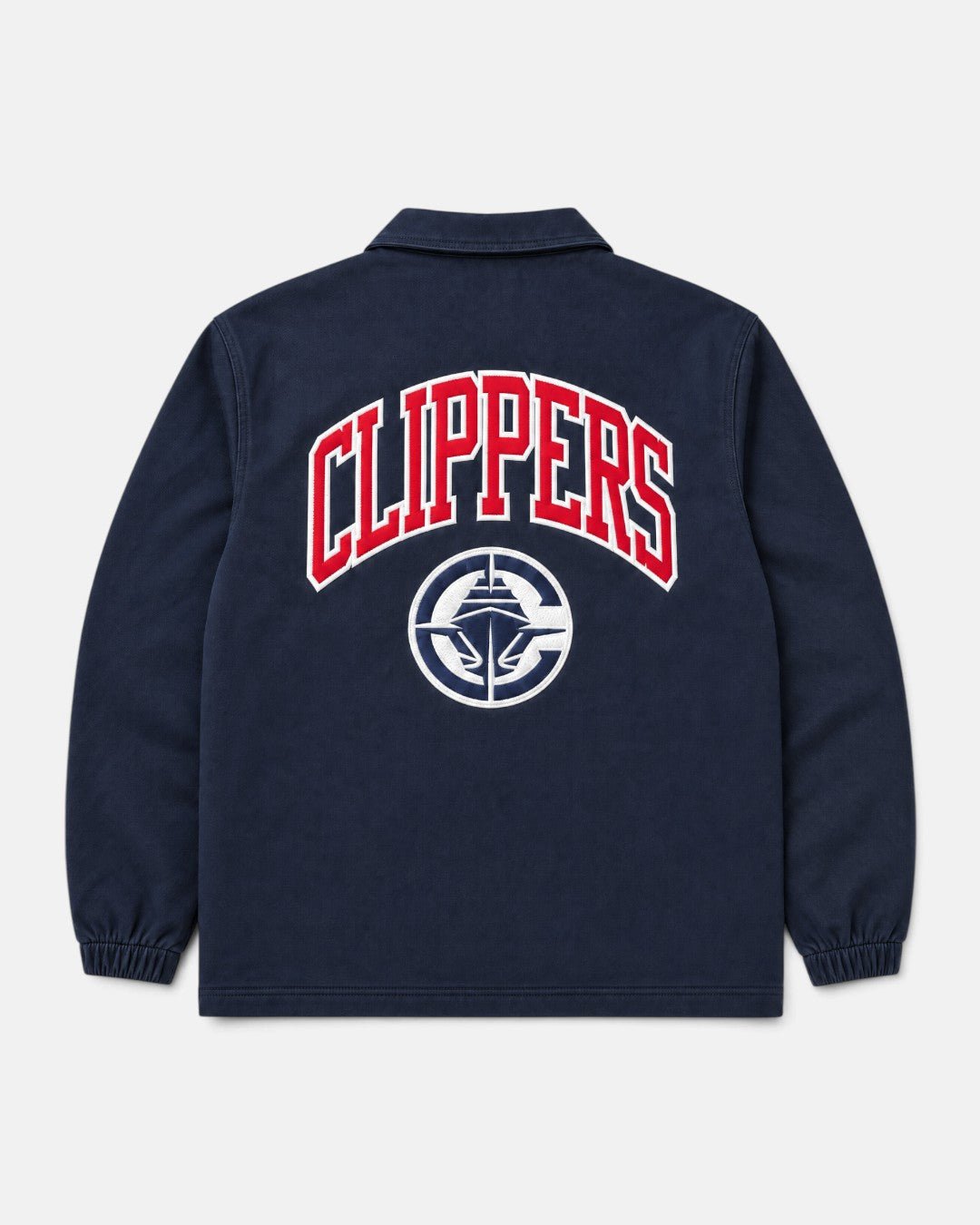 Clippers Rethread Coaches Jacket - Apparel - Navy - 20-000493-S