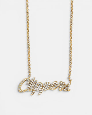Clippers Rhinestone Necklace - Accessories - 53-000005