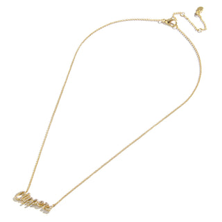 Clippers Rhinestone Necklace - LA CLIPPERS TEAM STOREBaubleBar53 - 000005