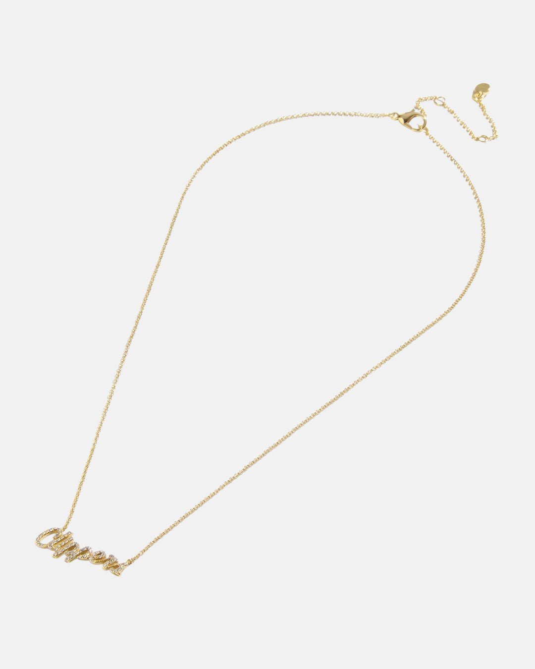 Clippers Rhinestone Necklace - Accessories - 53-000005