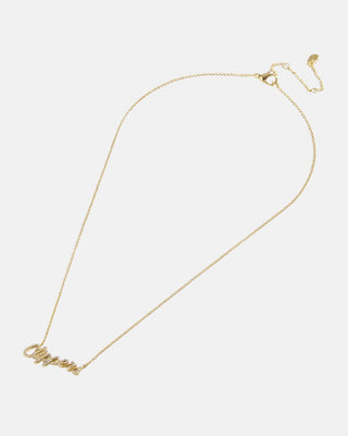 Clippers Rhinestone Necklace - Accessories - 53-000005