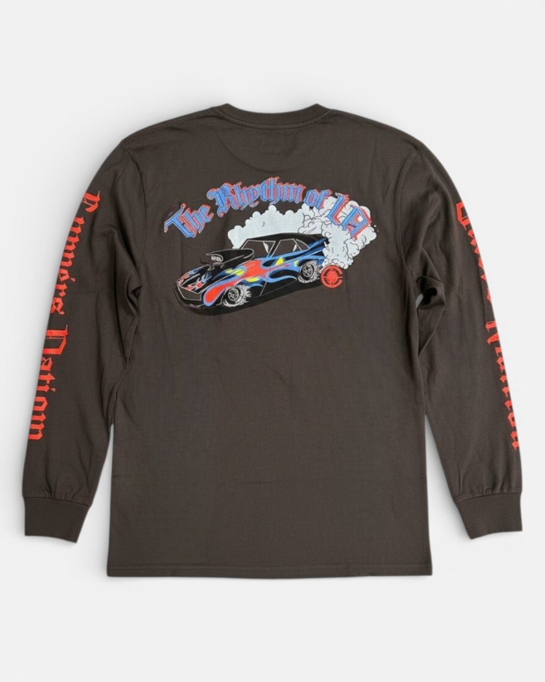 Clippers Rhythm of LA Long Sleeve - Apparel - Carbon Gray - 20-000466-S