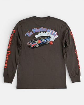 Clippers Rhythm of LA Long Sleeve - Apparel - Carbon Gray - 20-000466-S