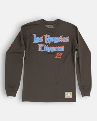 Clippers Rhythm of LA Long Sleeve - Apparel - Carbon Gray - 20-000466-S
