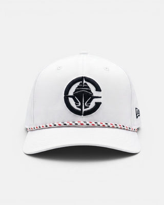 Clippers Rope 970 Snapback Hat - Headwear - White - 60-000251