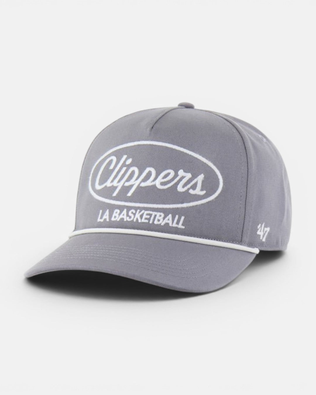 Clippers Rope Snapback Hat - Headwear - Gray - 60-000152