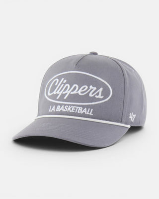 Clippers Rope Snapback Hat - Headwear - Gray - 60-000152