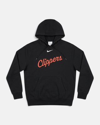 Clippers Script Nike Hoodie - Hoodies - Black - 20-000501-XS