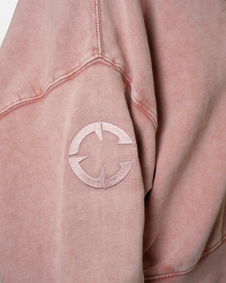 Clippers Script Vintage Wash Crewneck - Apparel - Washed Pink - 30-000096-XS