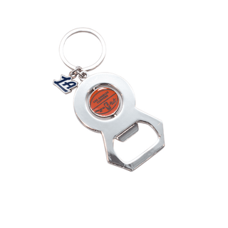 Clippers Spinner Bottle Opener Keychain - LA CLIPPERS TEAM STOREPSG72 - 000012