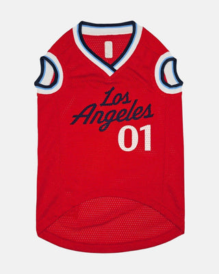 Clippers Statement Pet Jersey - Pet Accessories - Red - 70-000012-XS