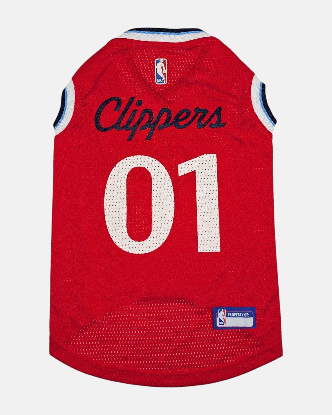 Clippers Statement Pet Jersey - Pet Accessories - Red - 70-000012-XS
