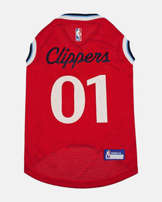 Clippers Statement Pet Jersey - Pet Accessories - Red - 70-000012-XS