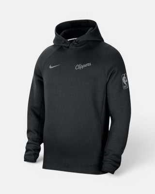 Clippers Tech Fleece Pullover Hoodie - Hoodies - Black - 20-000043-XS